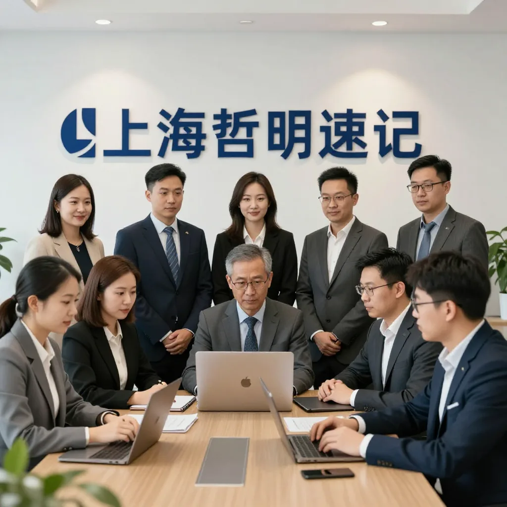 上海哲明速记 关于我们配图